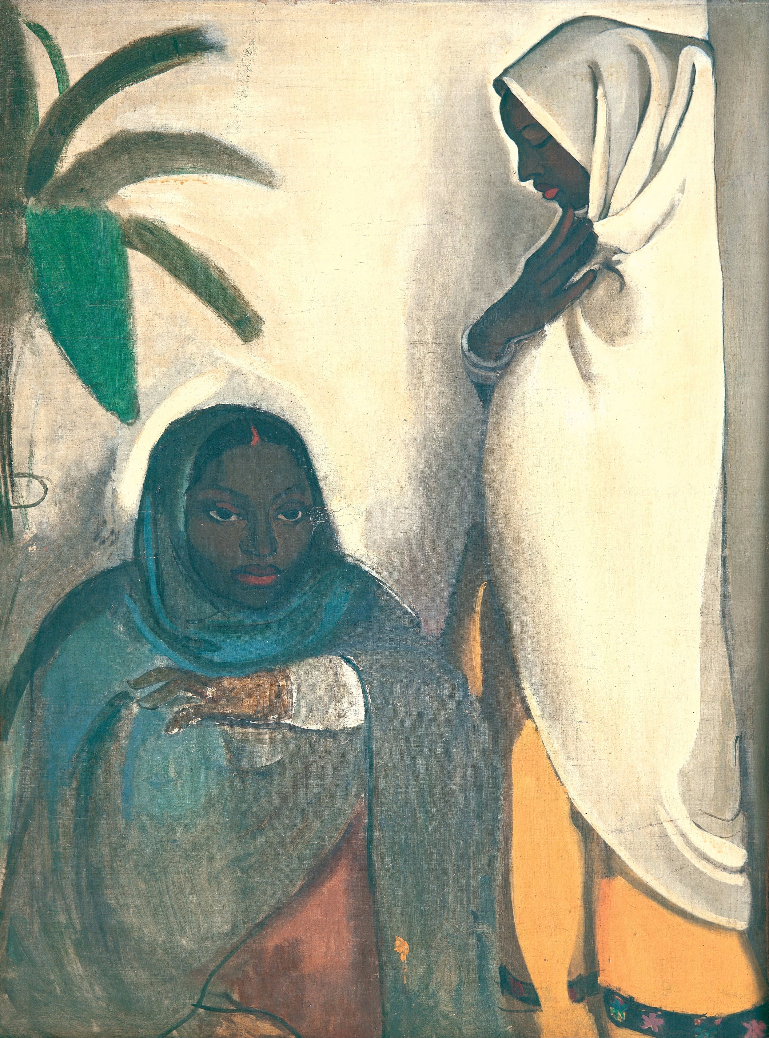 Amrita Sher Gil The Truncated Lives Of Women   Amrita Sher Gil Trivium Art History 