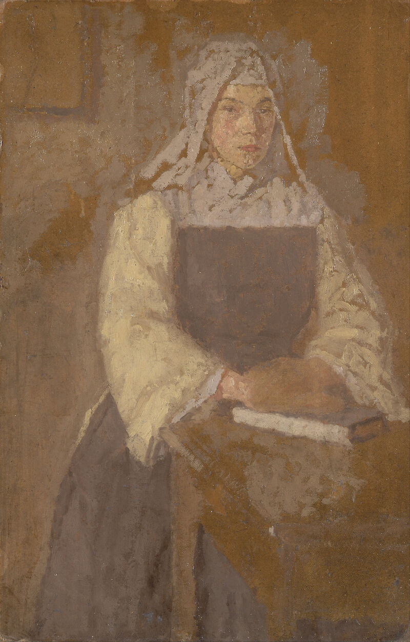 Study of a Nun, Gwendolen Mary John