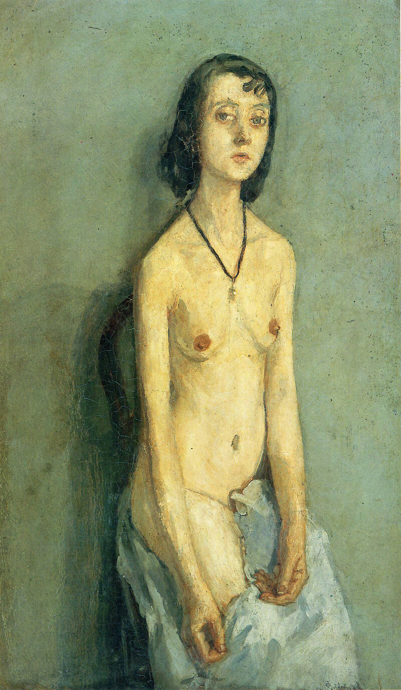 Nude Girl, Gwendolen Mary John