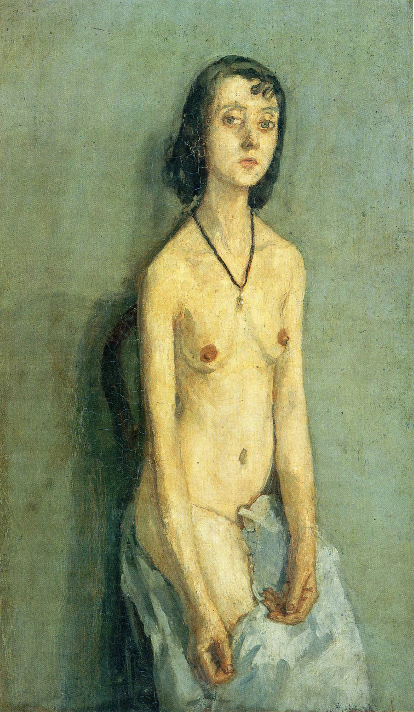 Nude Girl, Gwendolen Mary John