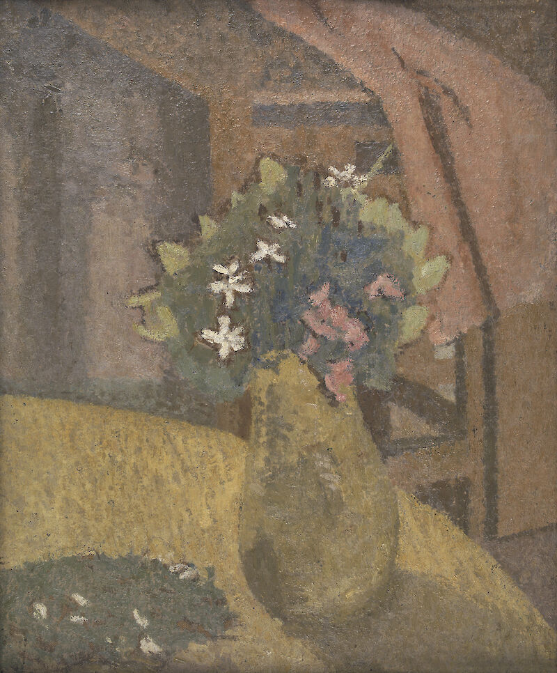 Vase of Flowers, Gwendolen Mary John
