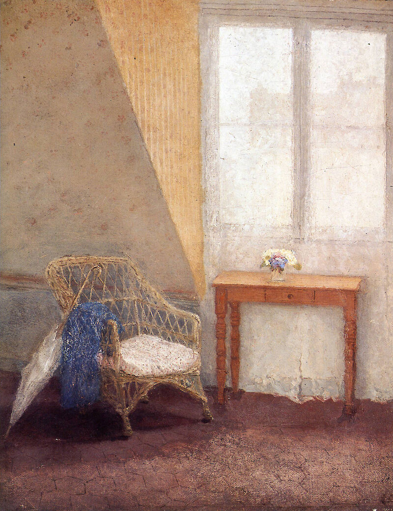 A Corner Of The Artist's Room, Paris, Gwendolen Mary John