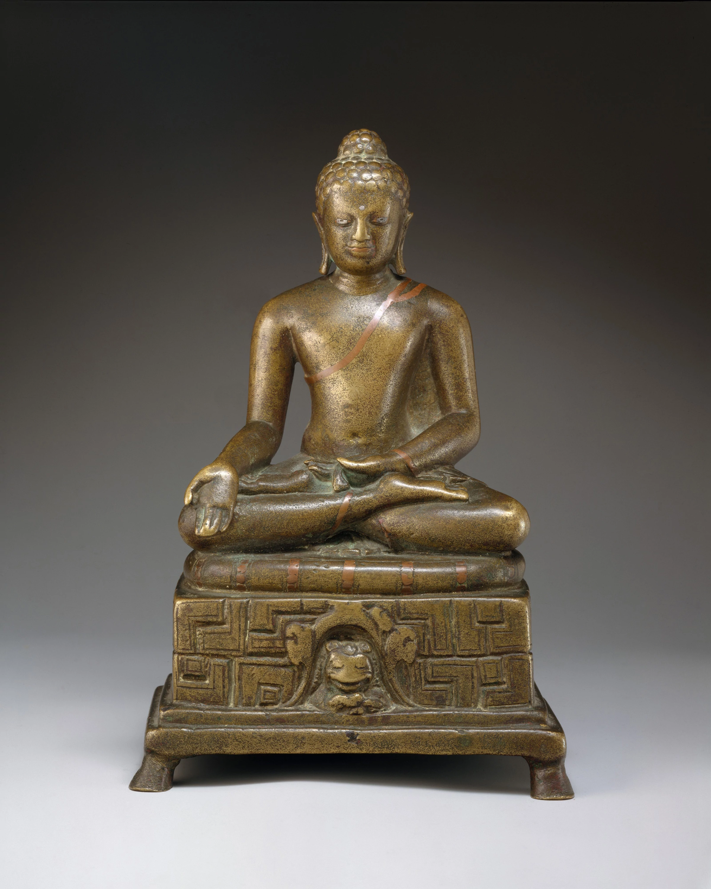 Seated Buddha, Classical India