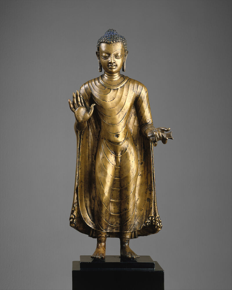 Late Gupta Period Buddha, Classical India