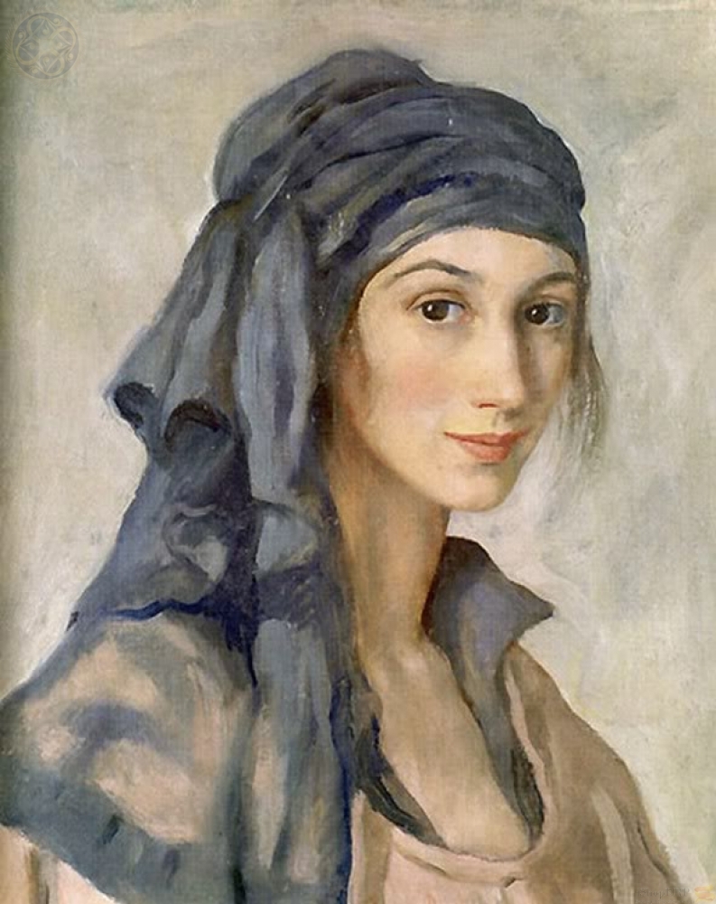 Zinaida Serebriakova - Widowed mother of four leaves Russia for Paris