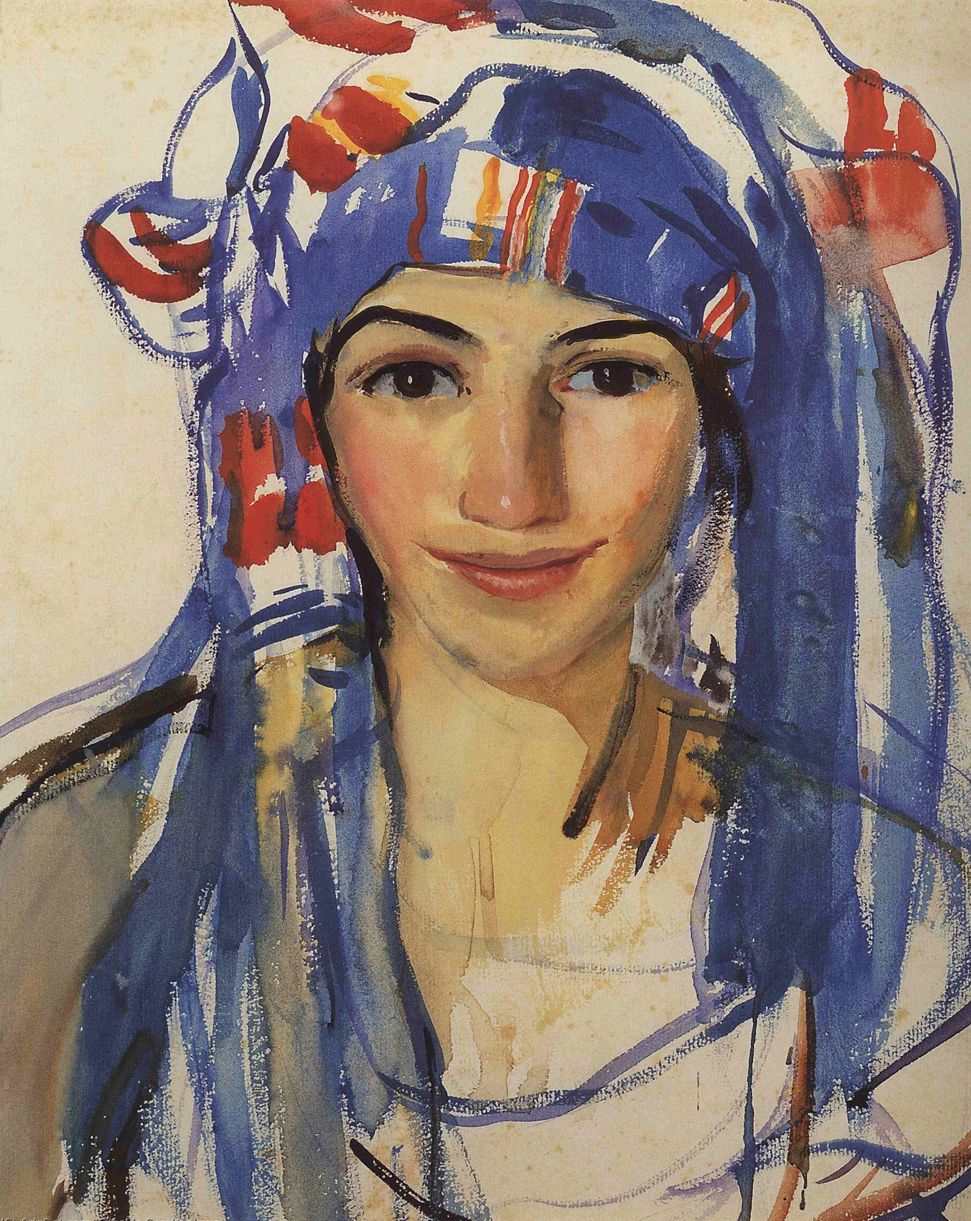 Zinaida Serebriakova, The Artists