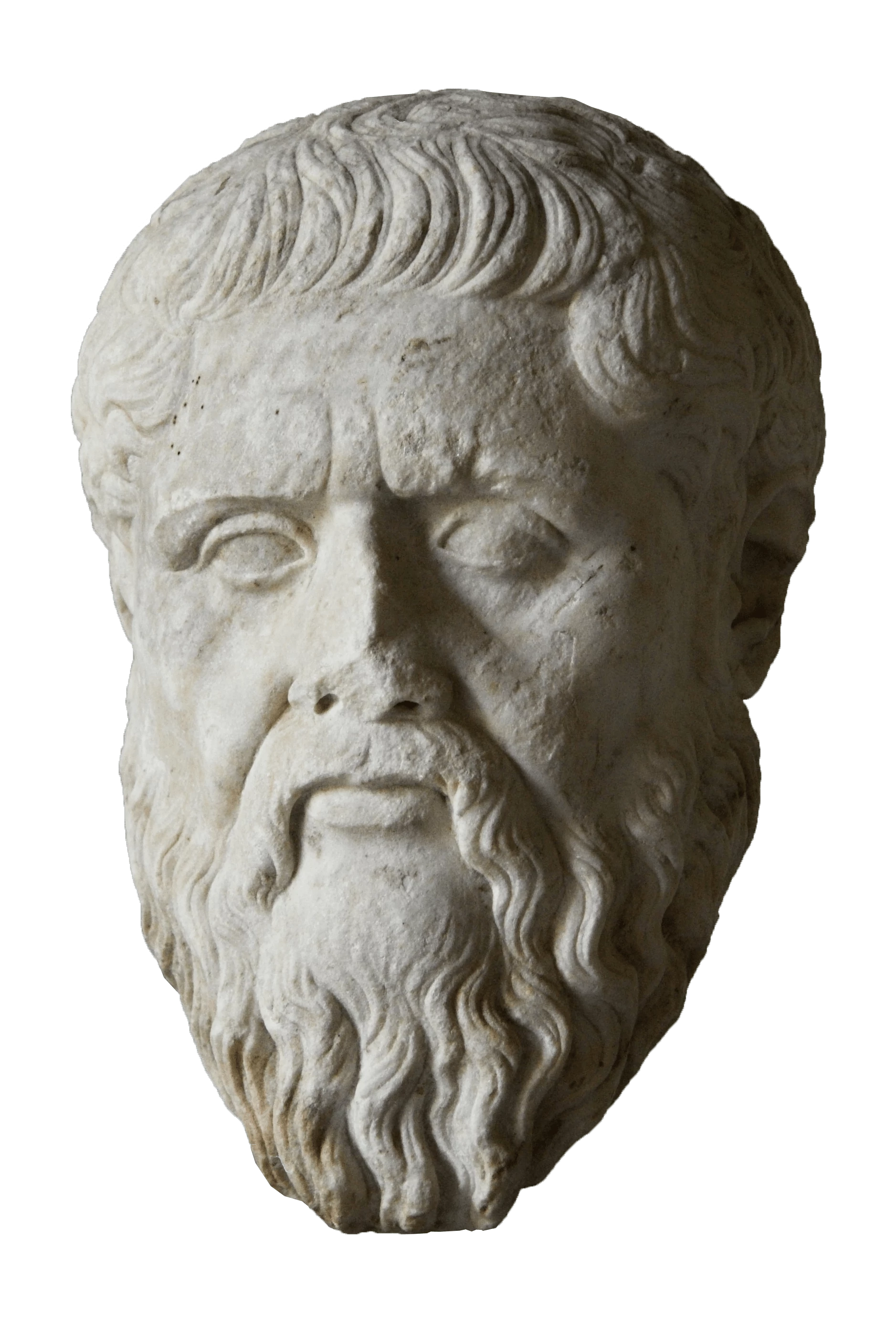 Head of Plato, Ancient Greece