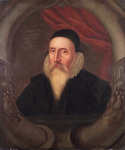 Portrait of John Dee