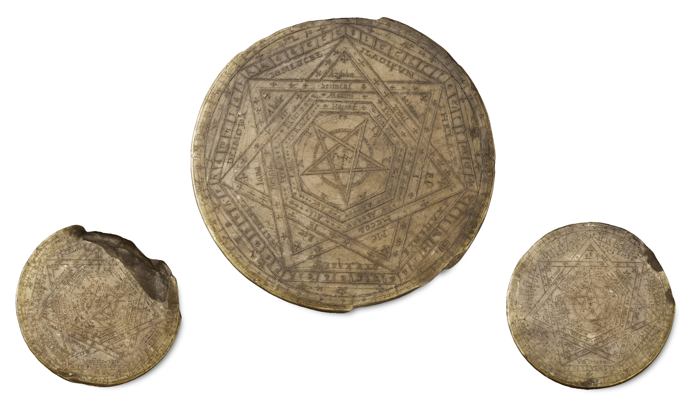 The Magic Seal of Dr. John Dee. The Sigillum Dei Aemeth by Colin D