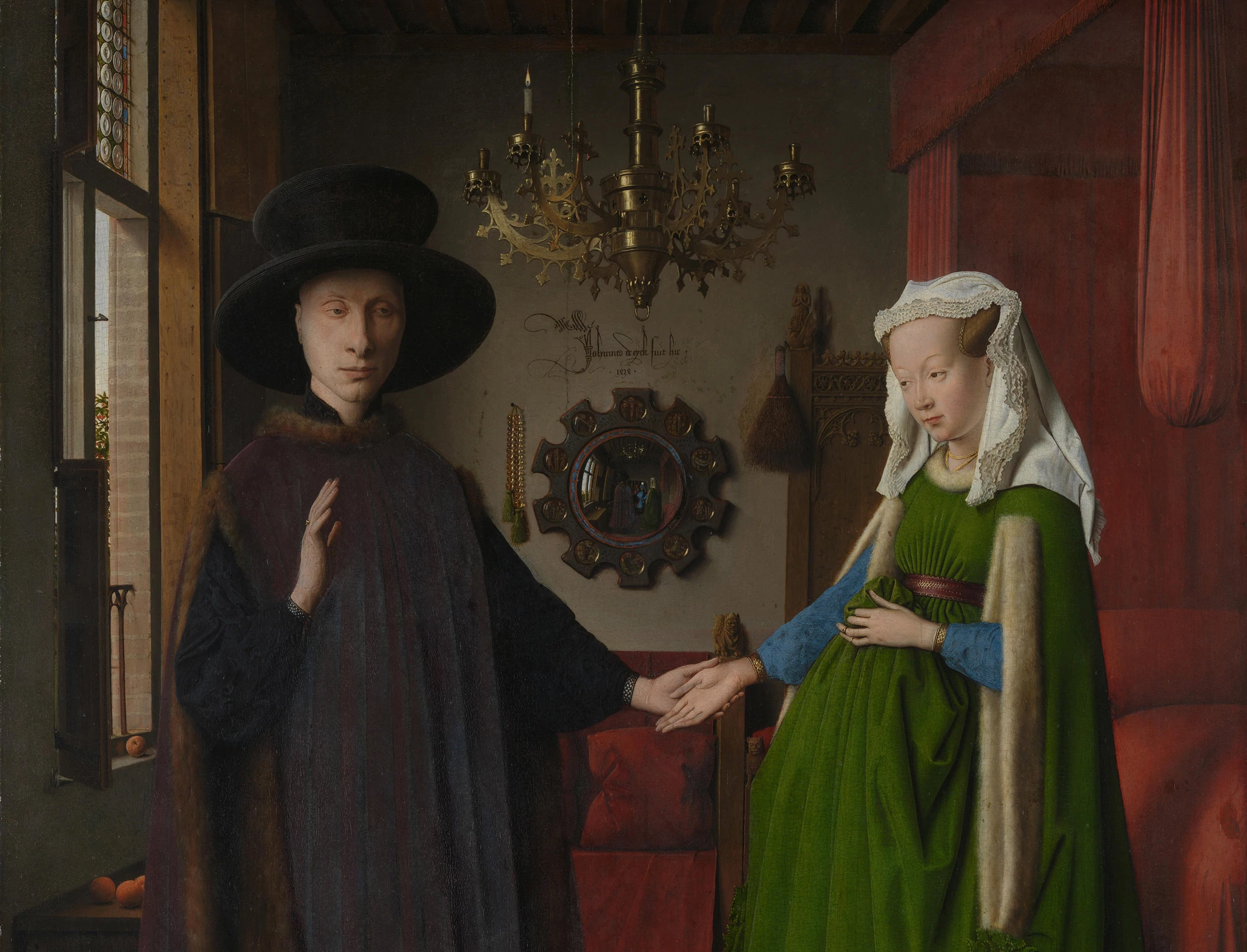 Jan Van Eyck, The Artists