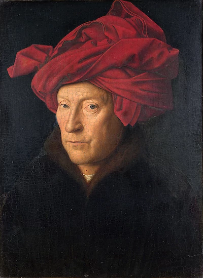 Portrait of Jan Van Eyck