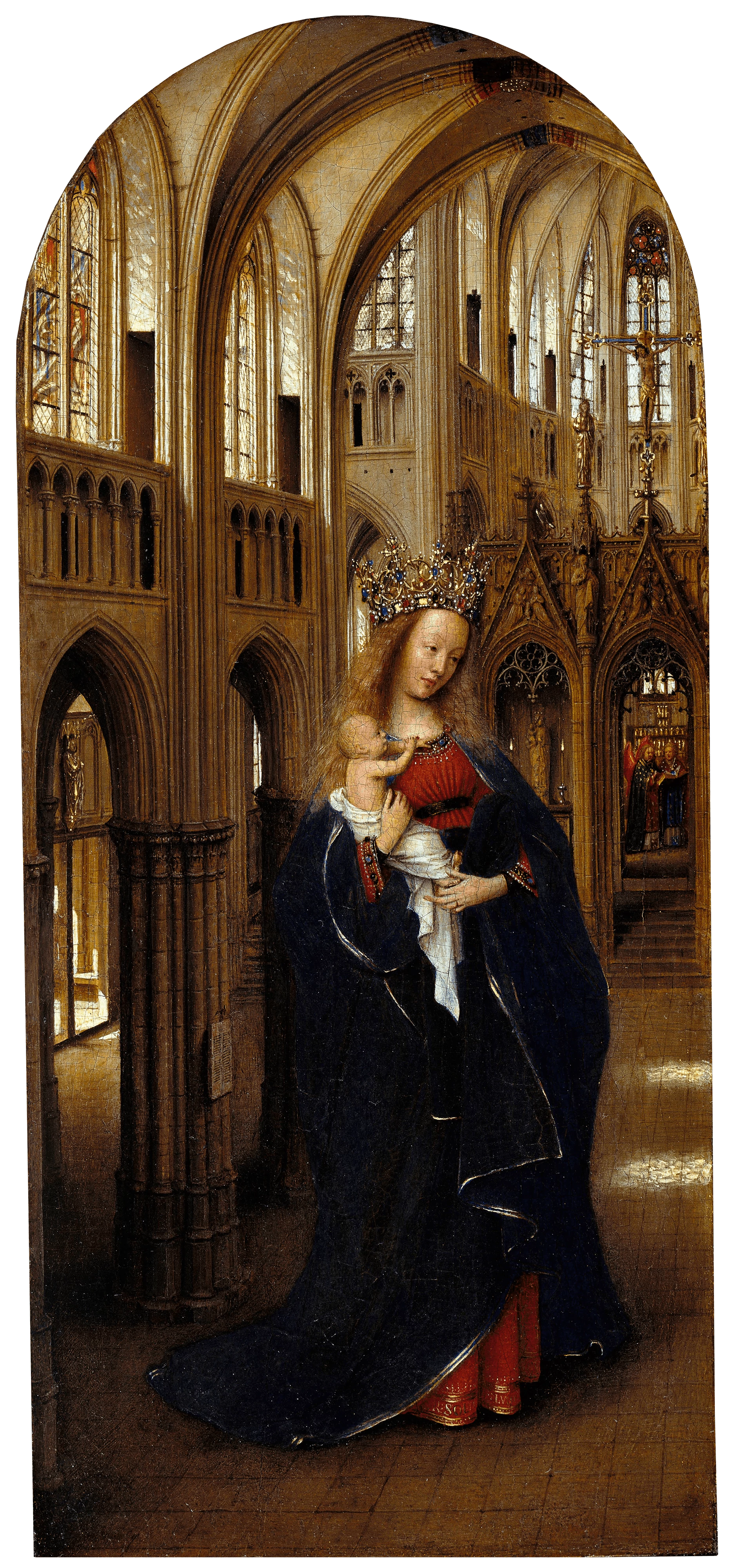 The Madonna in the Church, Jan Van Eyck