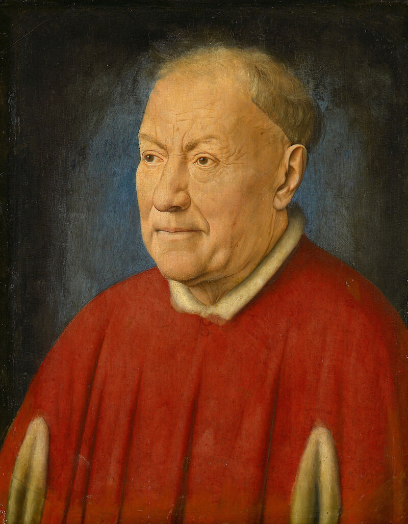 Portrait of Cardinal Niccolò Albergati, Jan Van Eyck