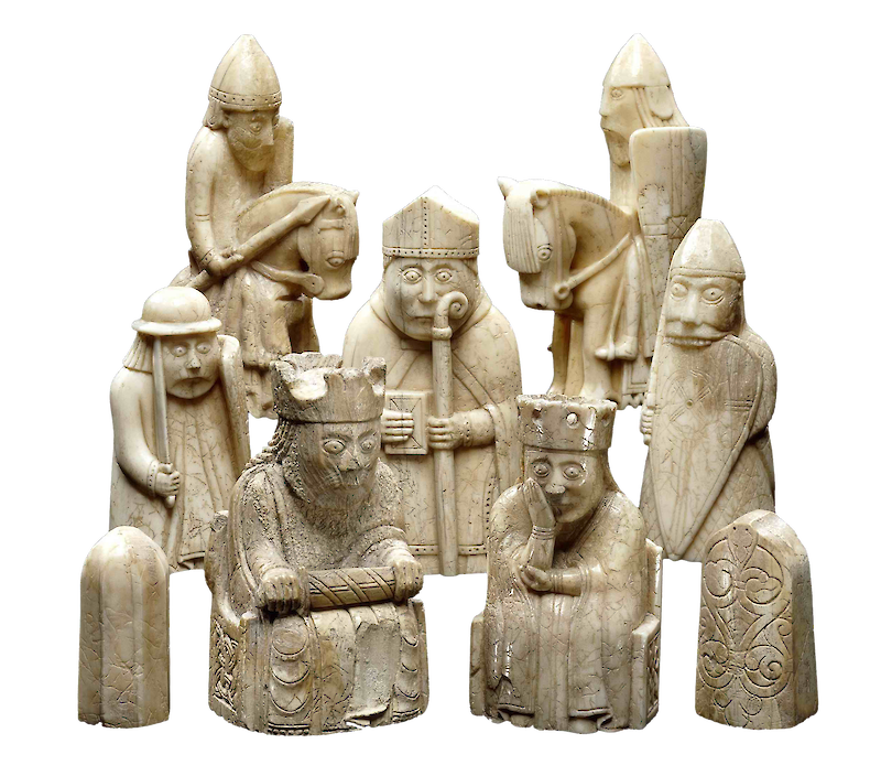 The Lewis Chessmen, Viking Age