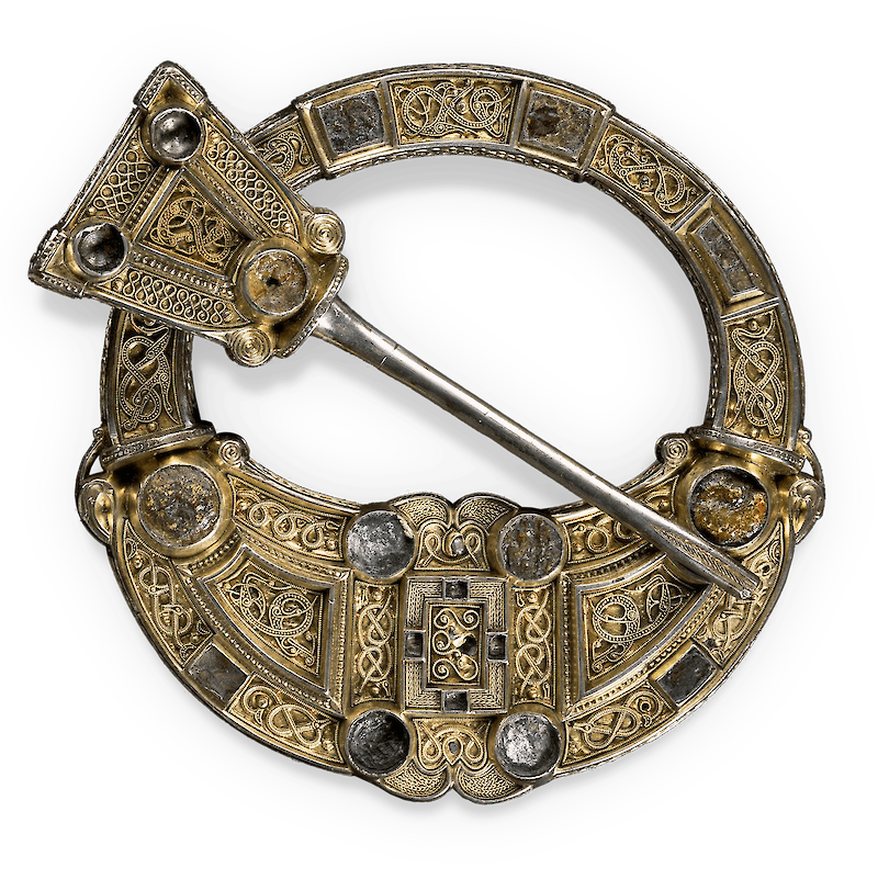 Hunterston Brooch, Viking Age