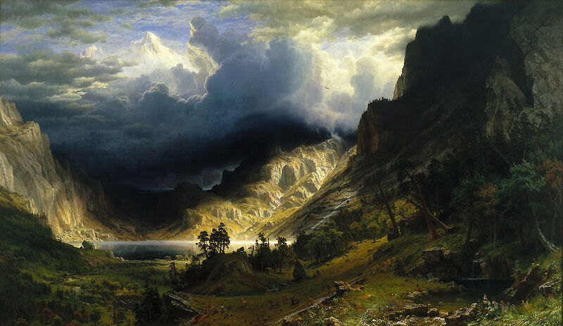 Albert Bierstadt, The Artists