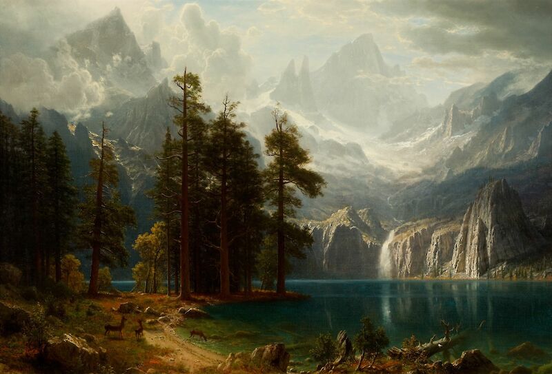 Sierra Nevada, Albert Bierstadt