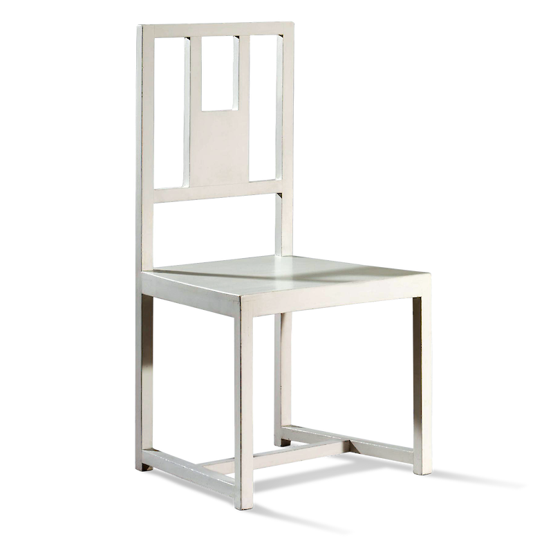 Lacquered Wood Chair, Koloman Moser