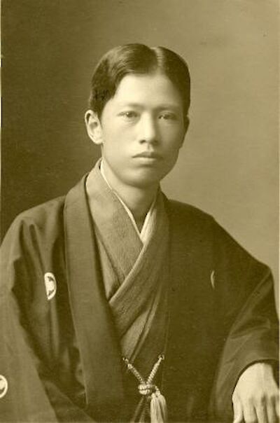 Portrait of Hishida Shunsō