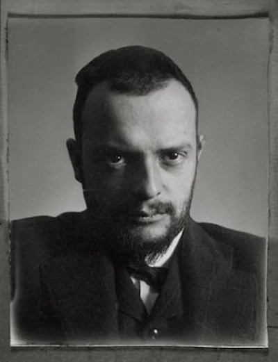 Portrait of Paul Klee