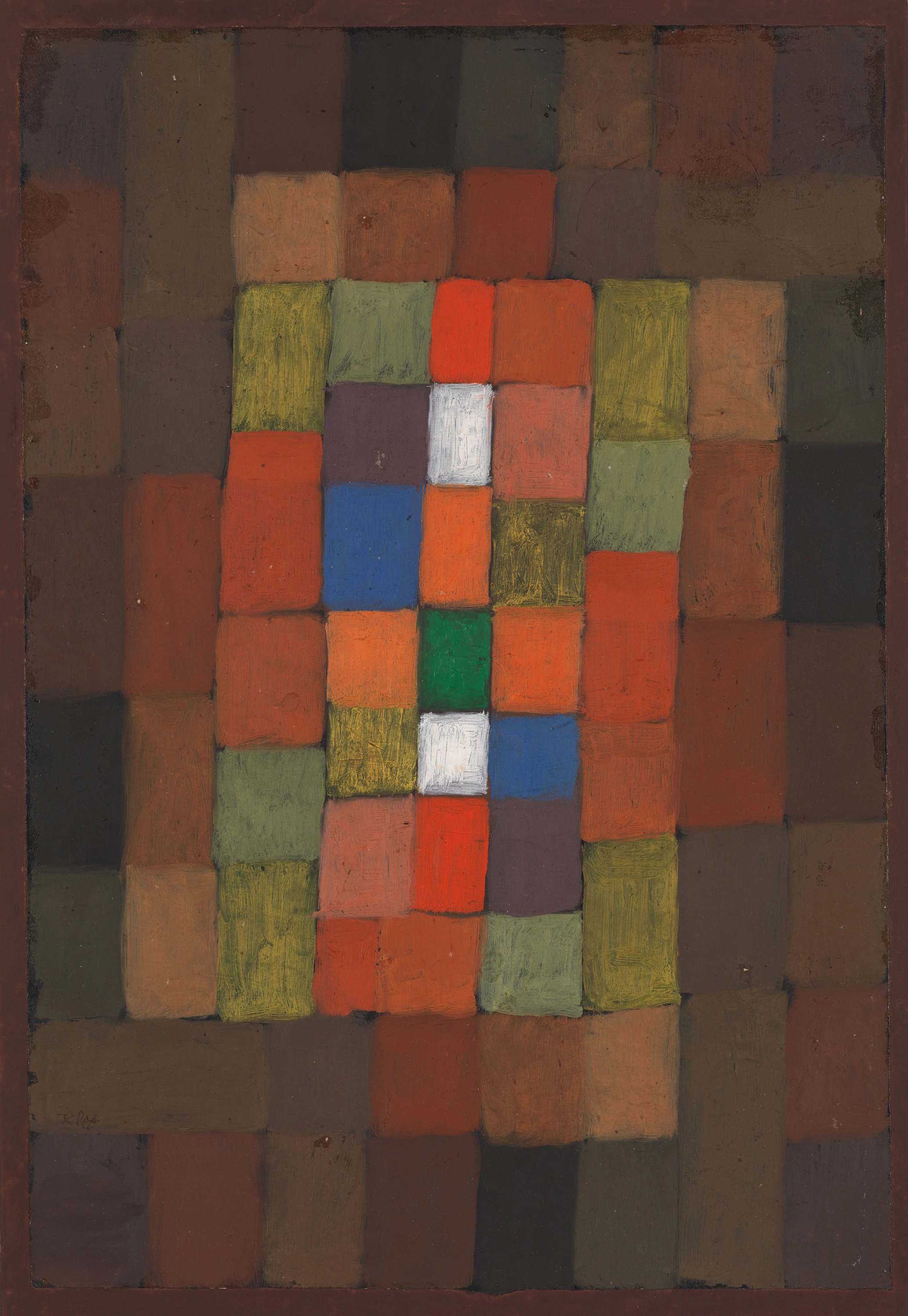 Static-Dynamic Gradation, Paul Klee
