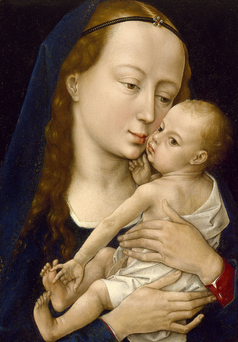 Virgin and Child, Rogier van der Weyden