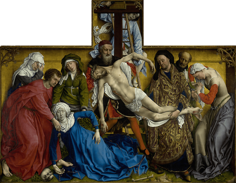 The Descent from the Cross, Rogier van der Weyden