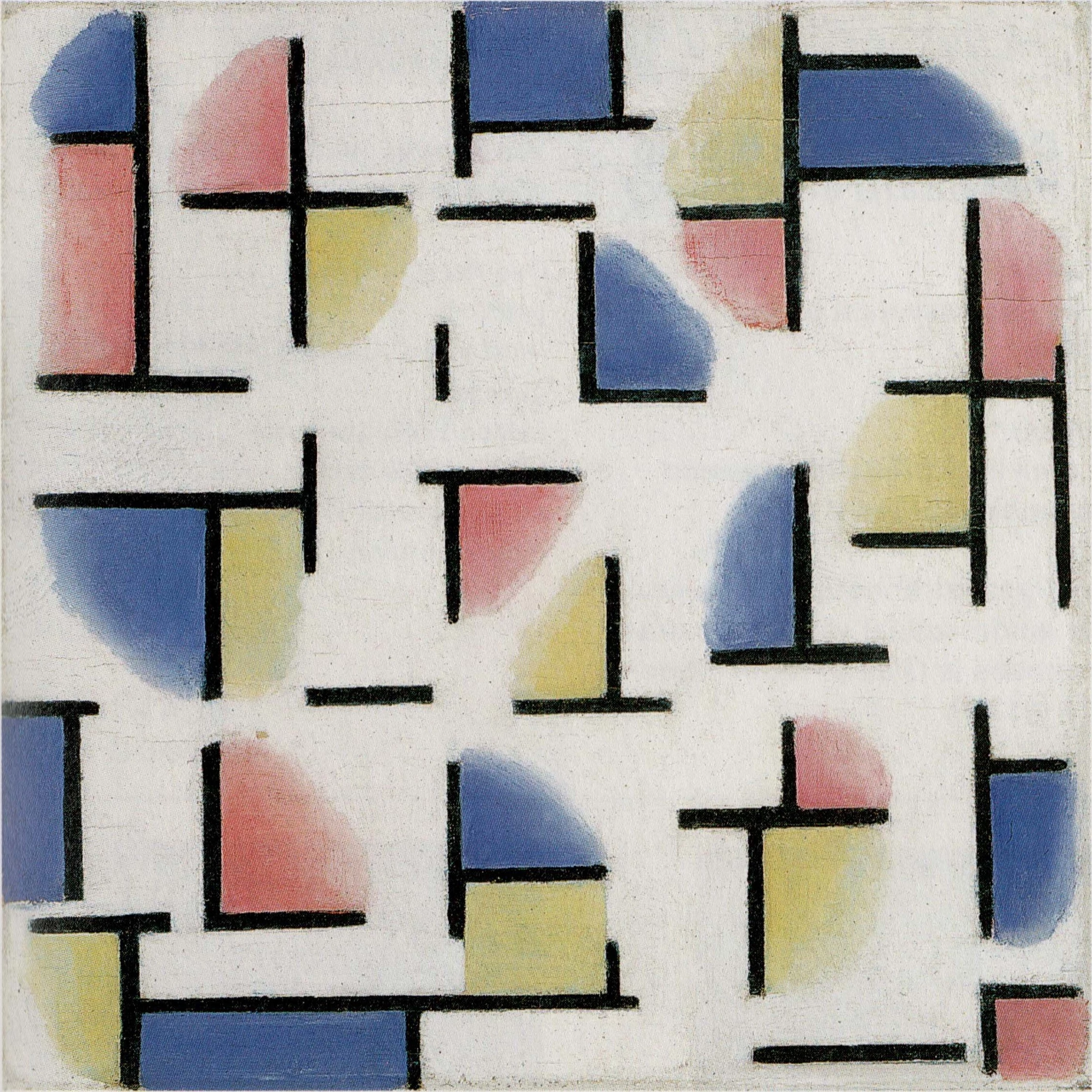 Variation on Composition XIII, Theo van Doesburg
