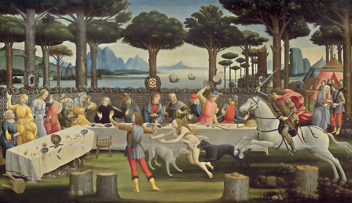 Sandro Botticelli The Story of Nastagio degli Onesti