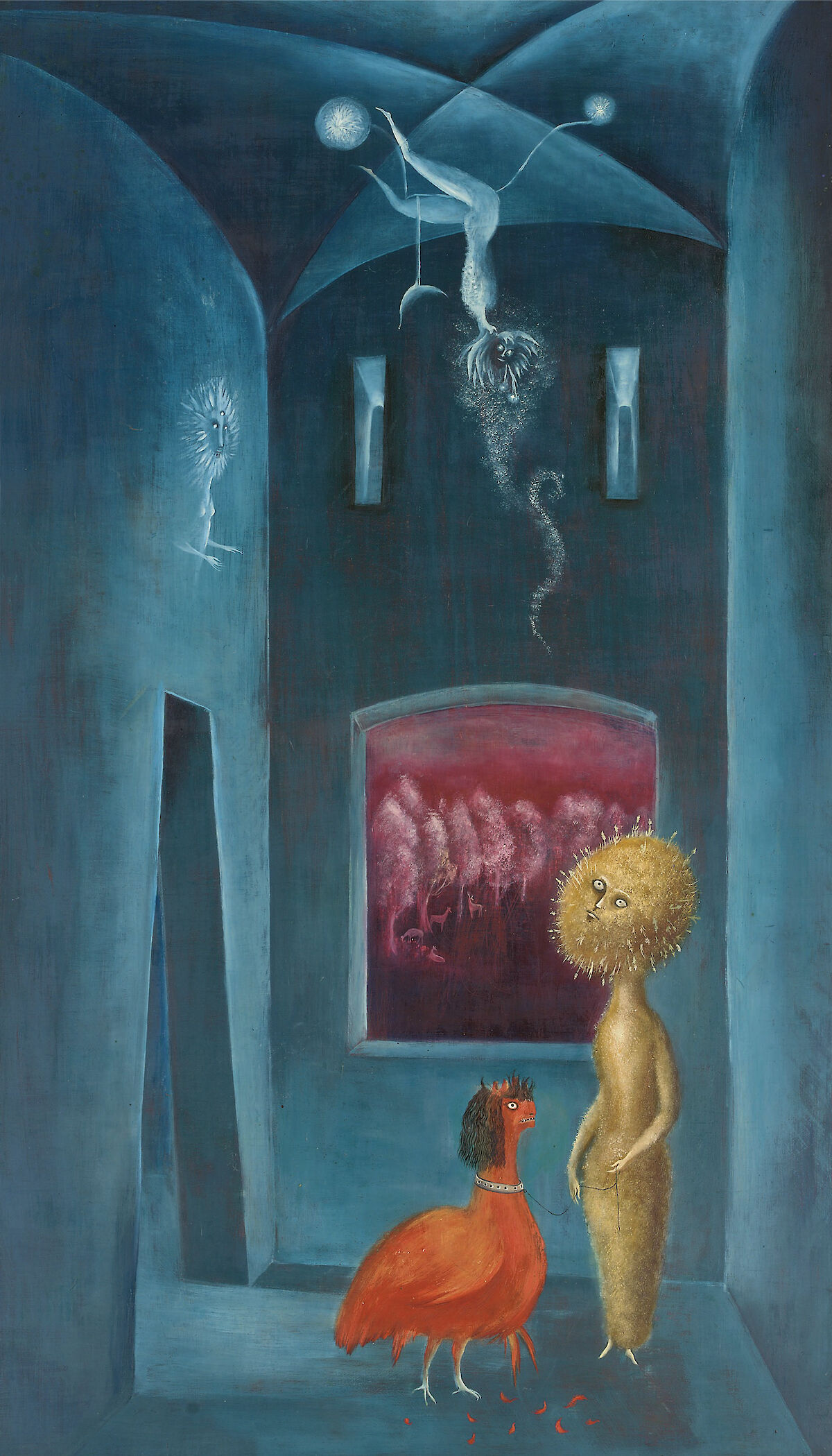 Step-Sister's Hen by Leonora Carrington | Obelisk Art History