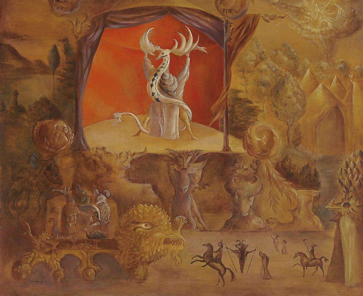 The Juggler by Leonora Carrington | Obelisk Art History