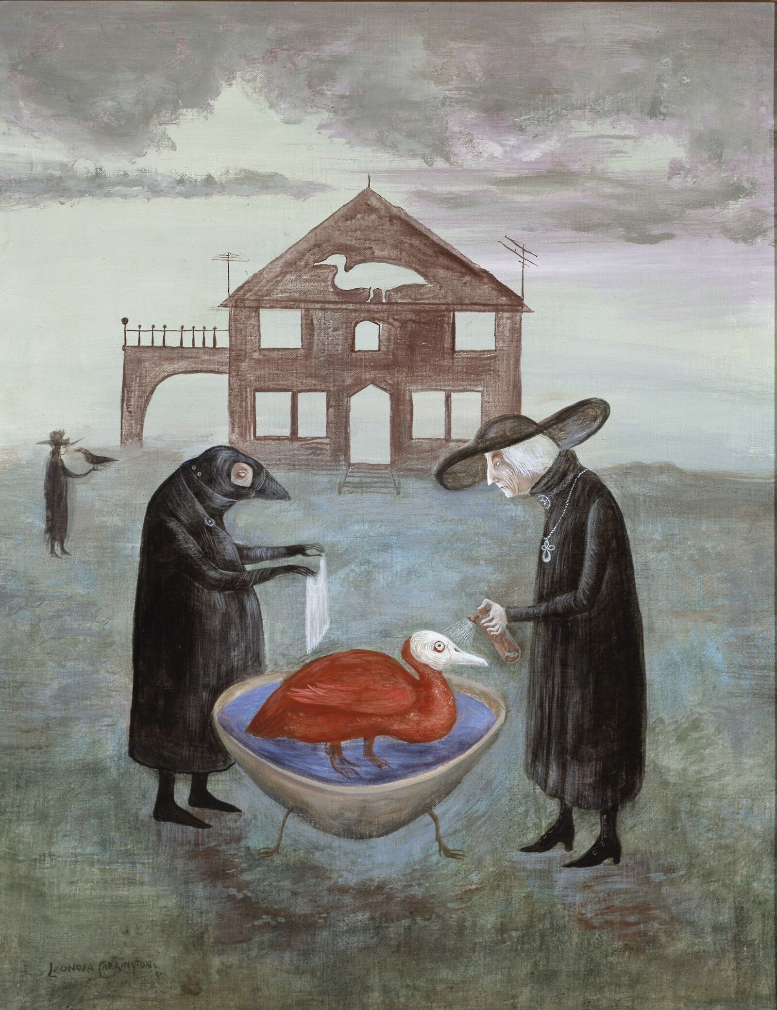 12+ Leonora Carrington Painting - RaymondKingsley