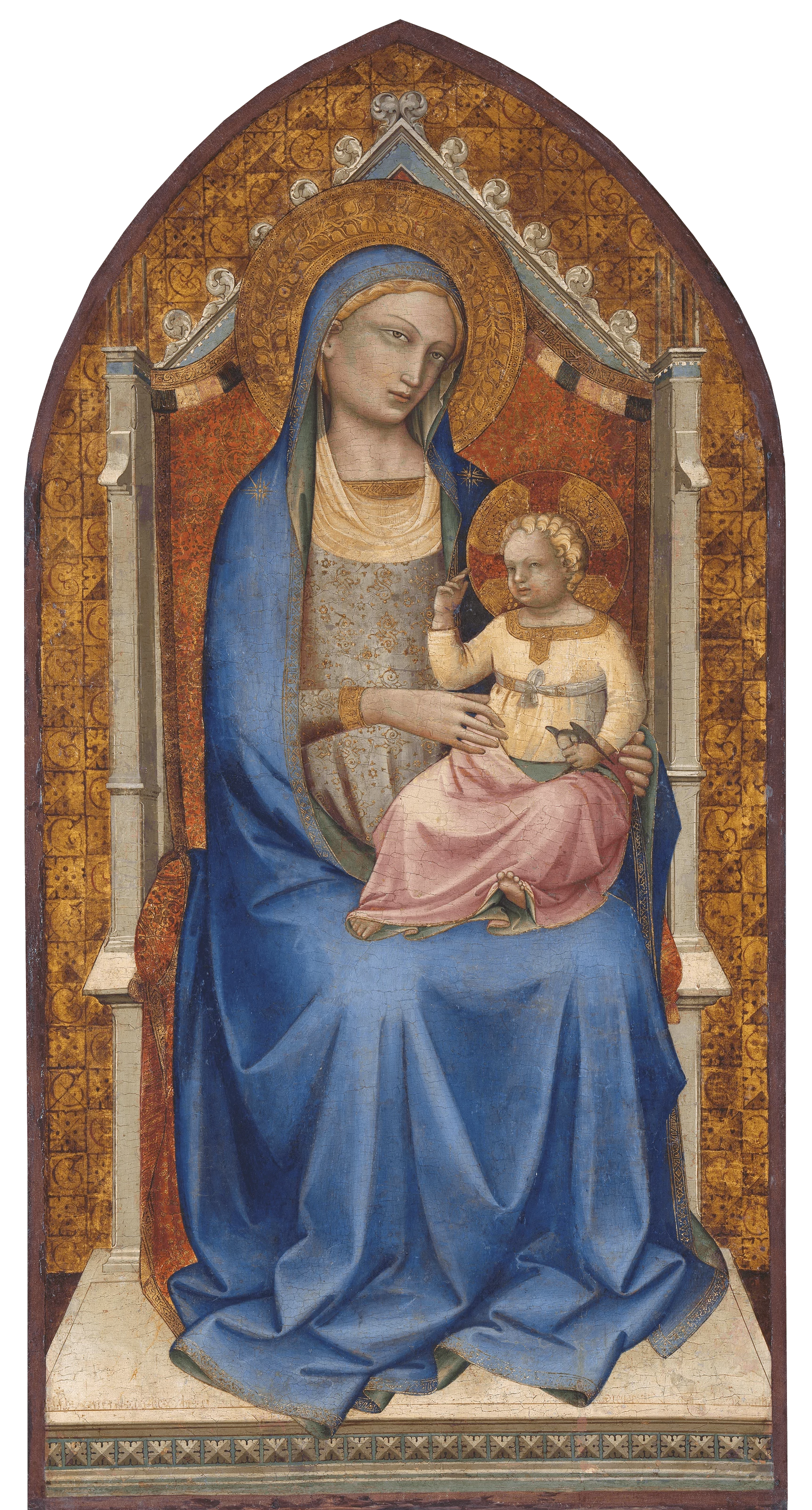 Virgin and Child, Lorenzo Monaco