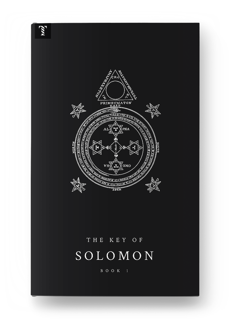 The Key of Solomon, Book 1, Western Esoteric Art