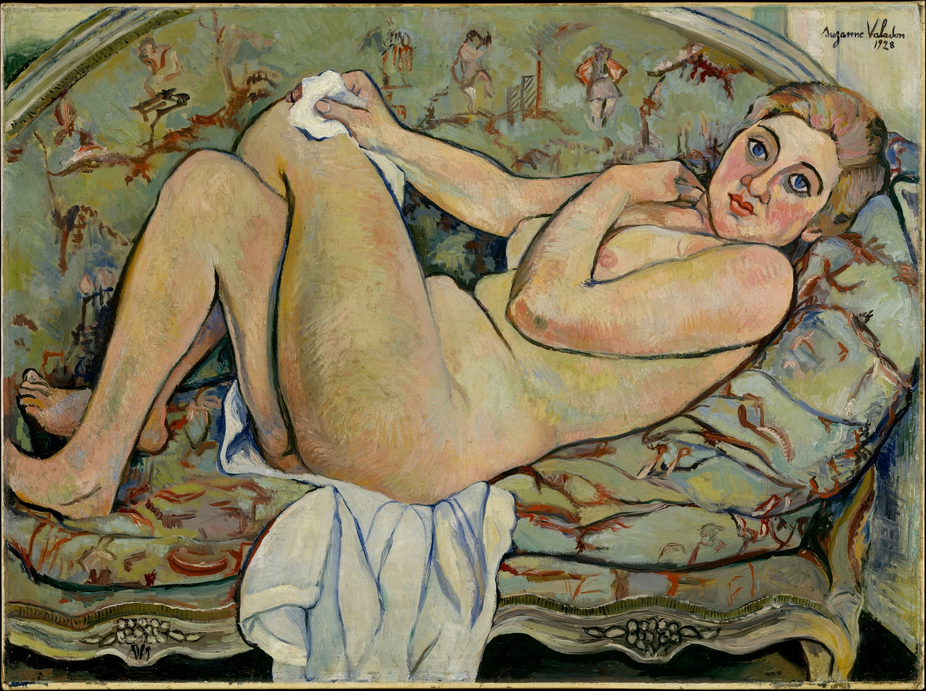 Reclining Nude, Suzanne Valadon