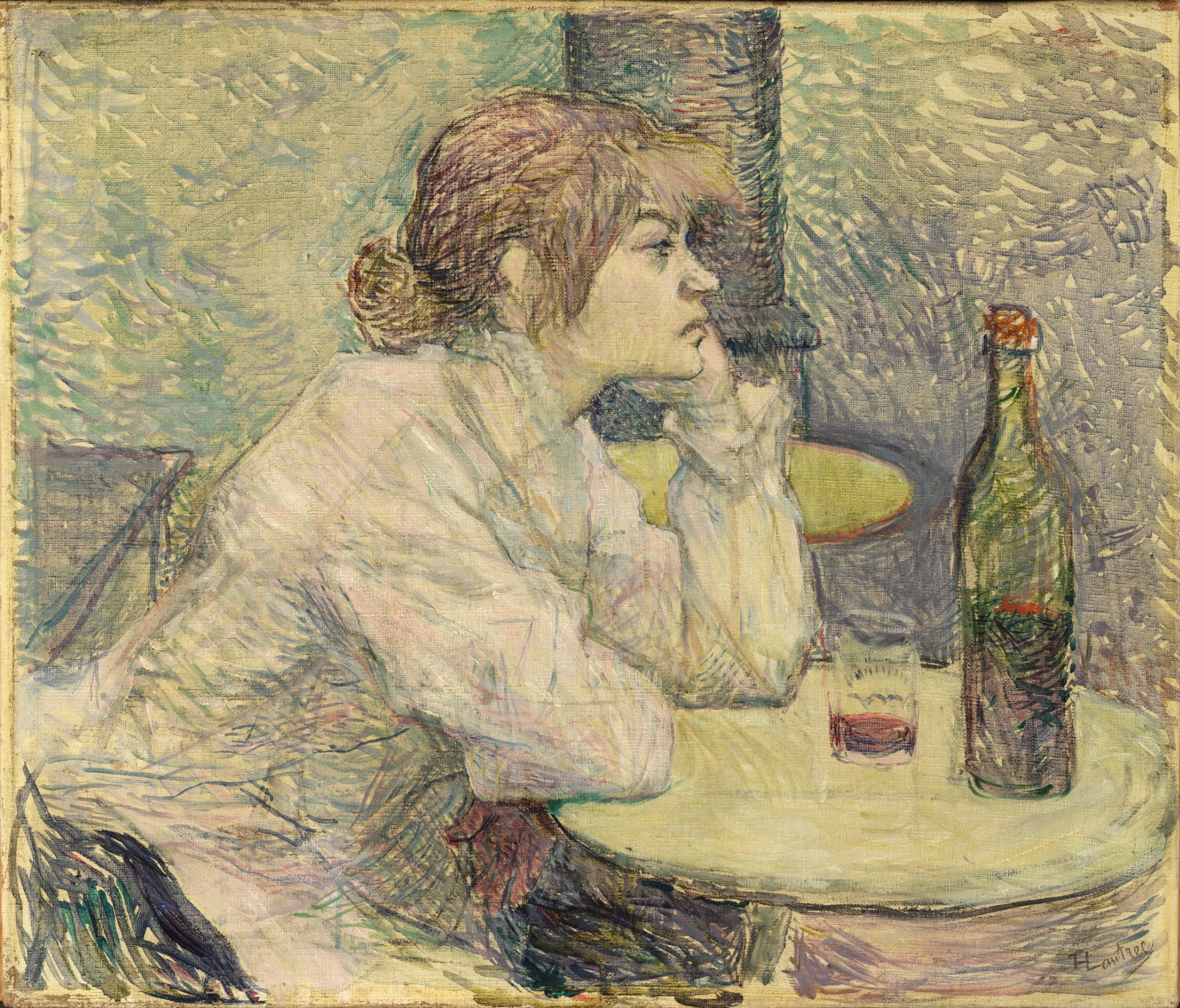 The Hangover, Henri de Toulouse-Lautrec