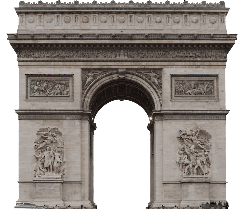 Arc de Triomphe, Neoclassicism