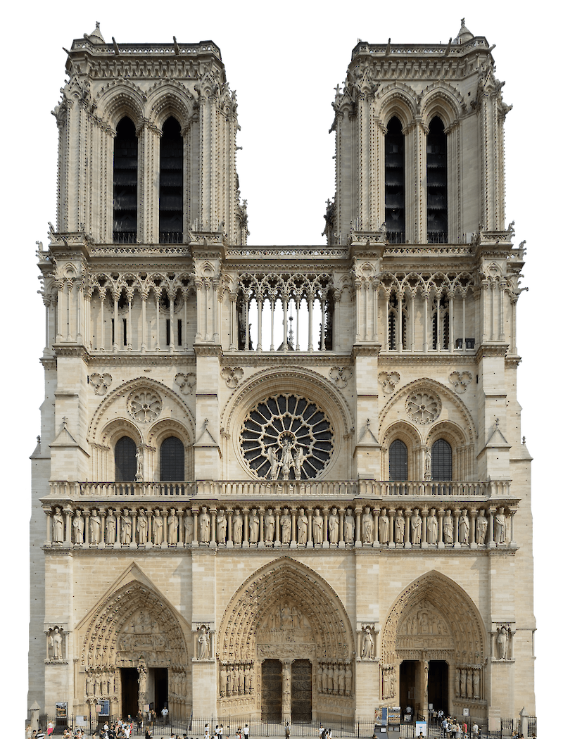 Notre-Dame, Gothic Art