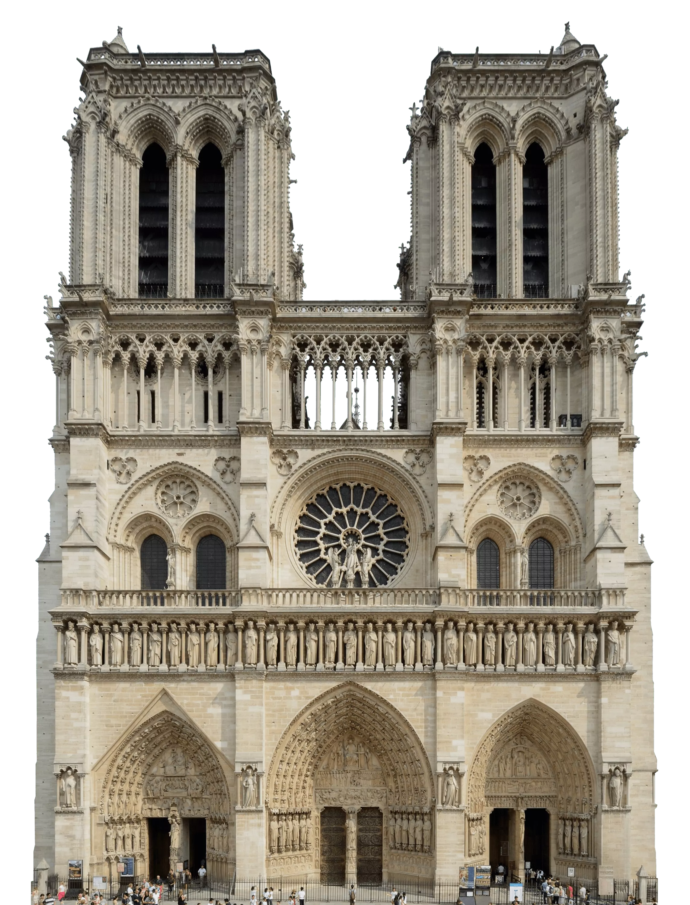 Notre-Dame, Gothic Art