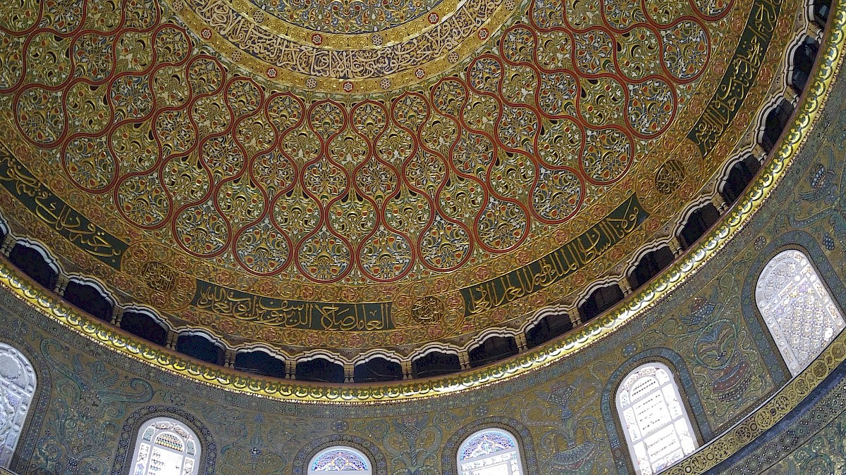 Dome of the Rock, additional view