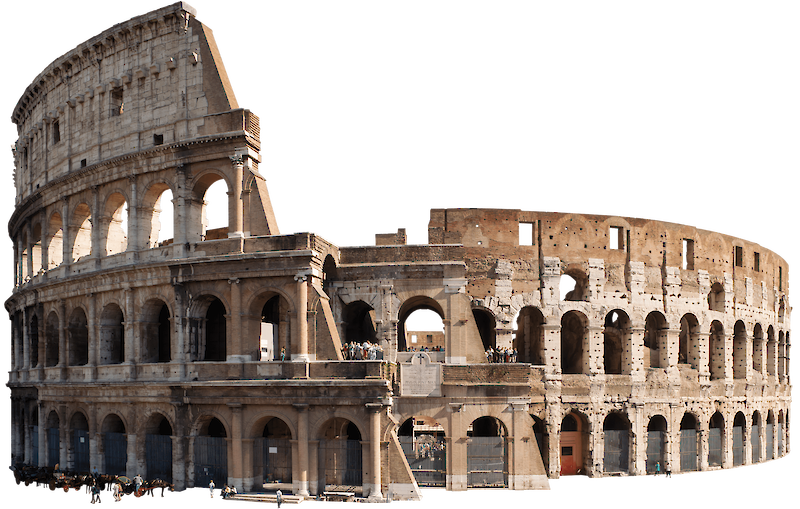 Colosseum, Ancient Rome