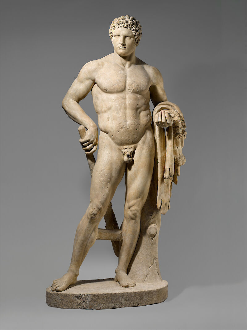 Young Hercules, Ancient Rome