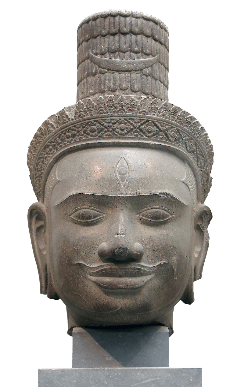 Head of Shiva scale comparison