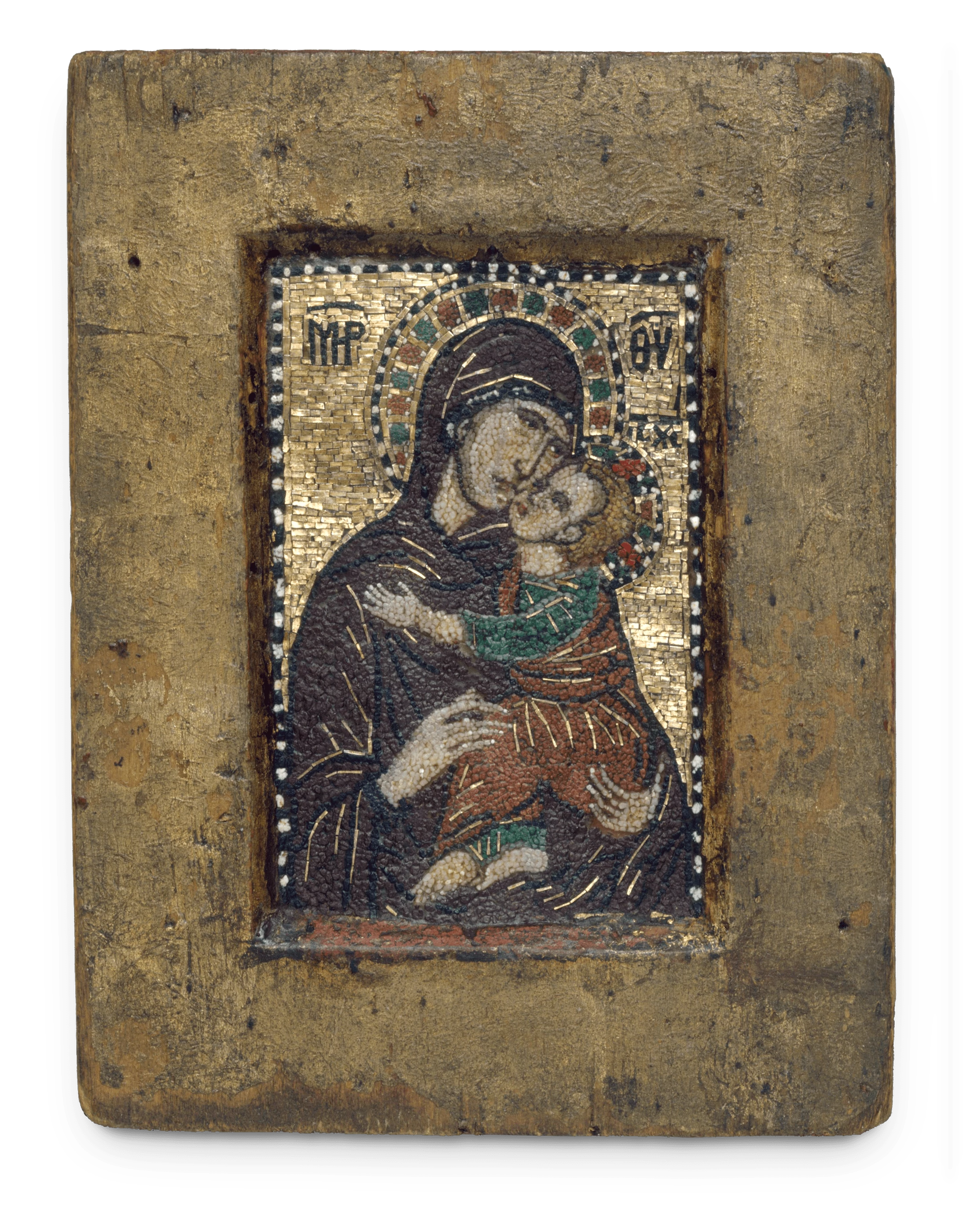 Portable Icon with the Virgin Eleousa, Medieval Art