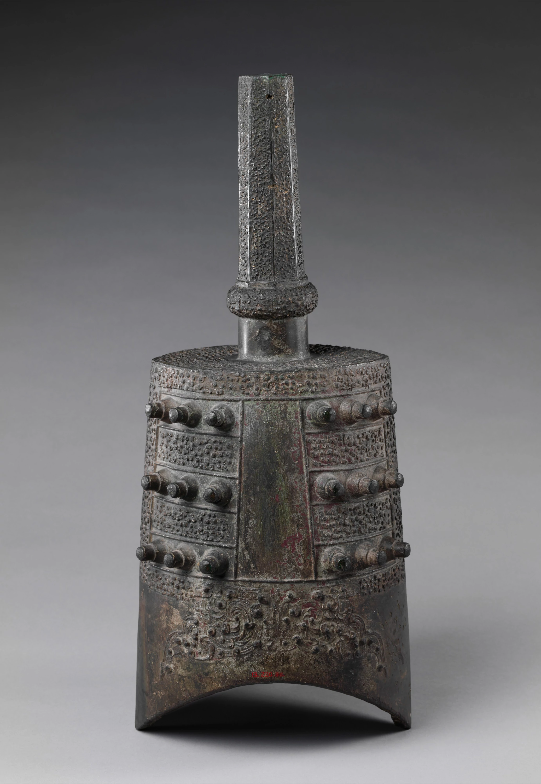 Zhong Bell, 戰國秦 青銅鐘, Ancient China