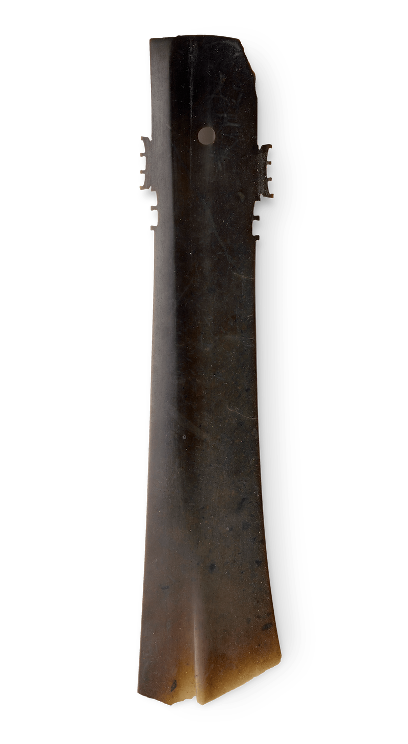 Forked blade, 璋 (Zhang), Ancient China