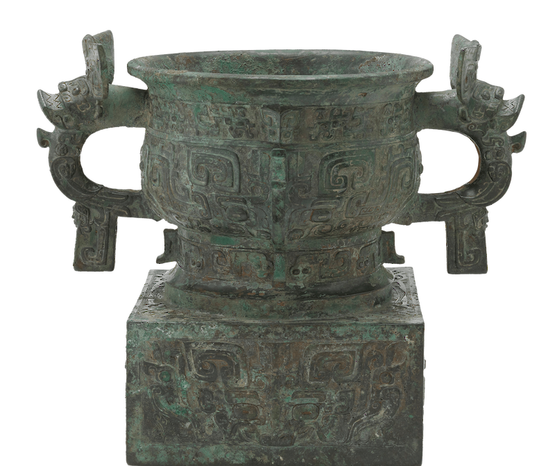 Ritual grain server (Gui), Ancient China