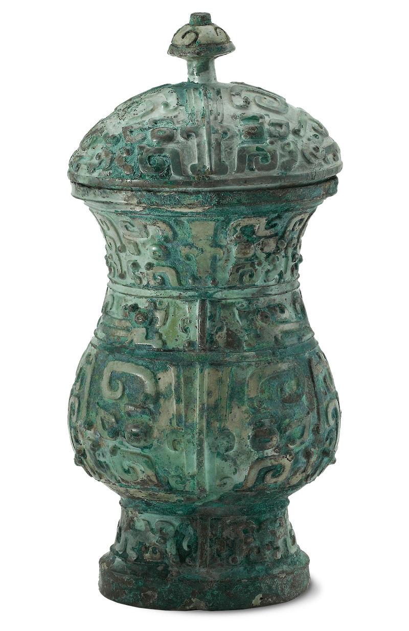 Ritual wine cup (Zhi), Ancient China