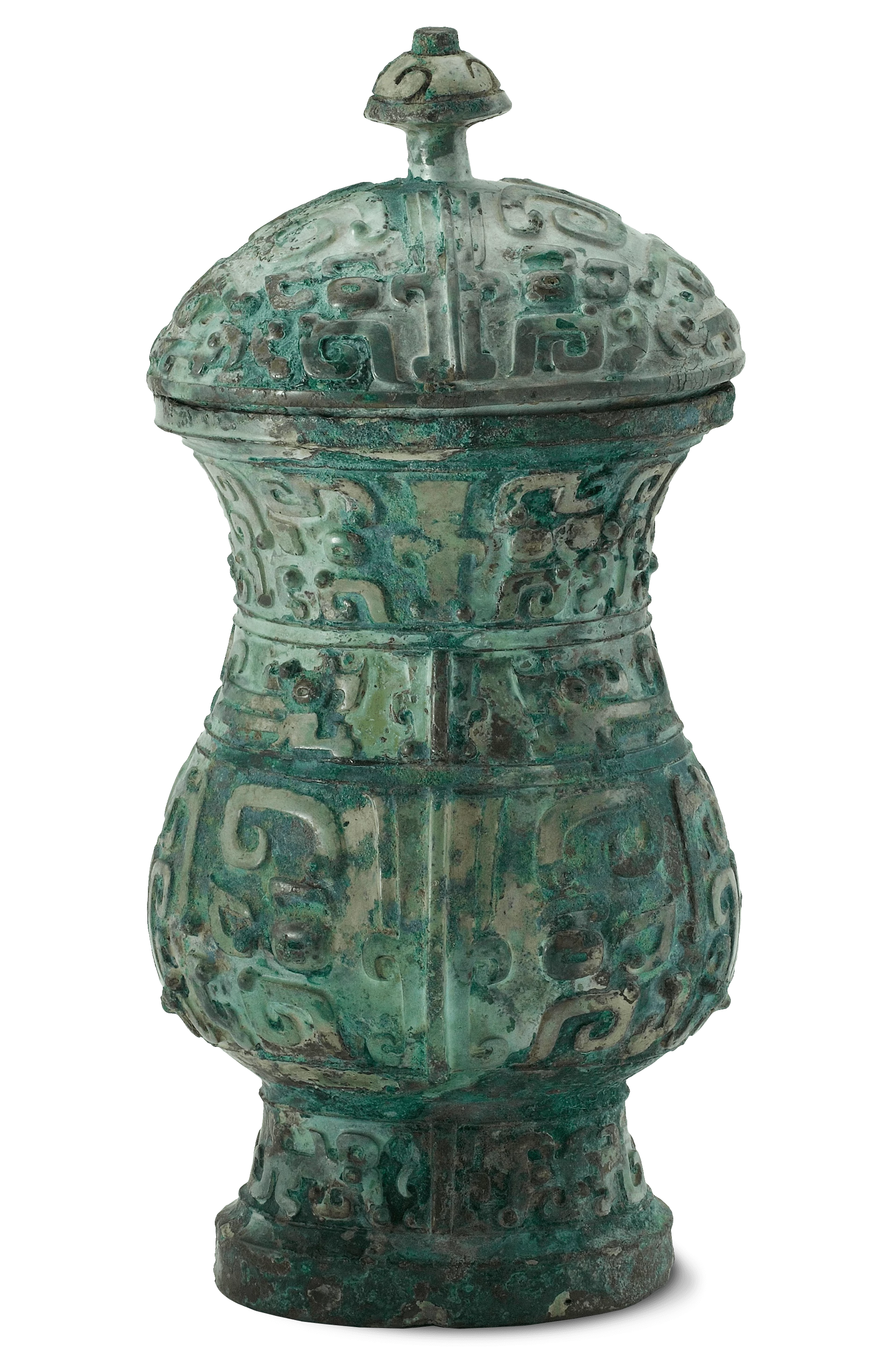 Ritual wine cup (Zhi), Ancient China