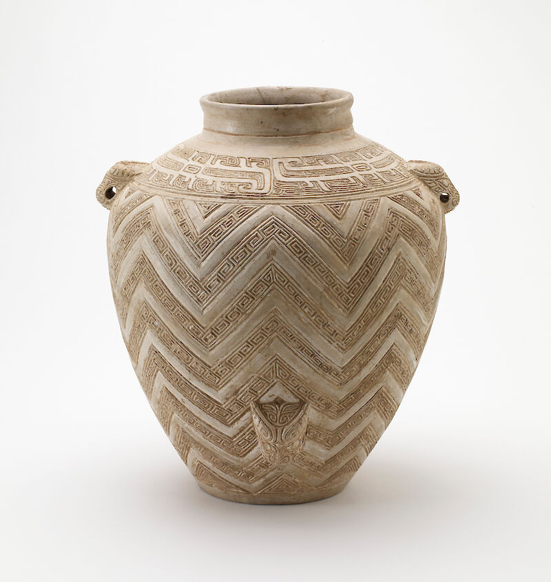 Jar with Dragons, Ancient China